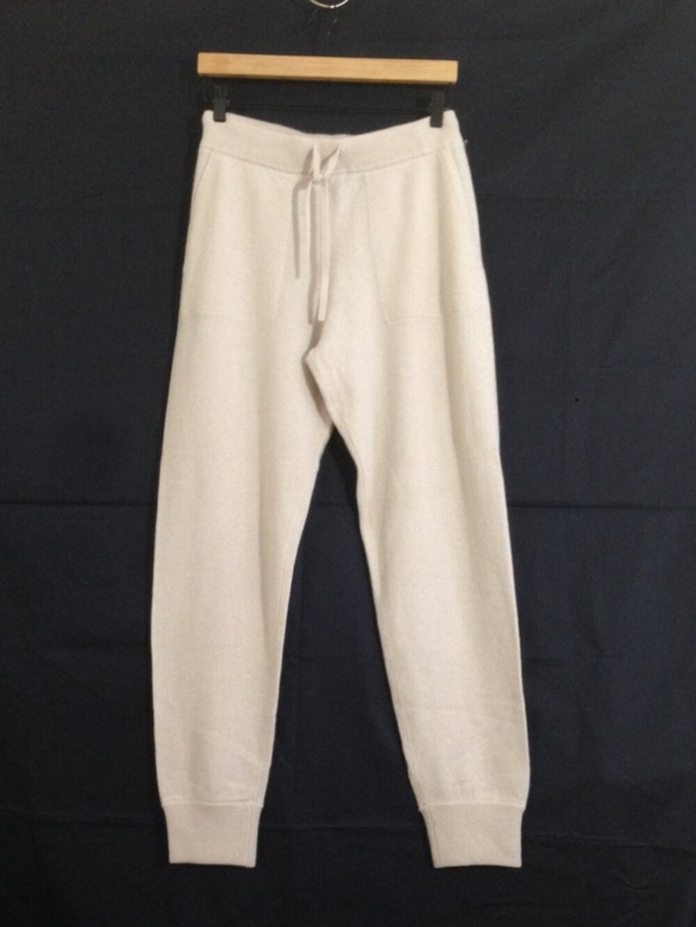 White + Warren Sleeveless Cashmere Leggings Sample - Small - NWT